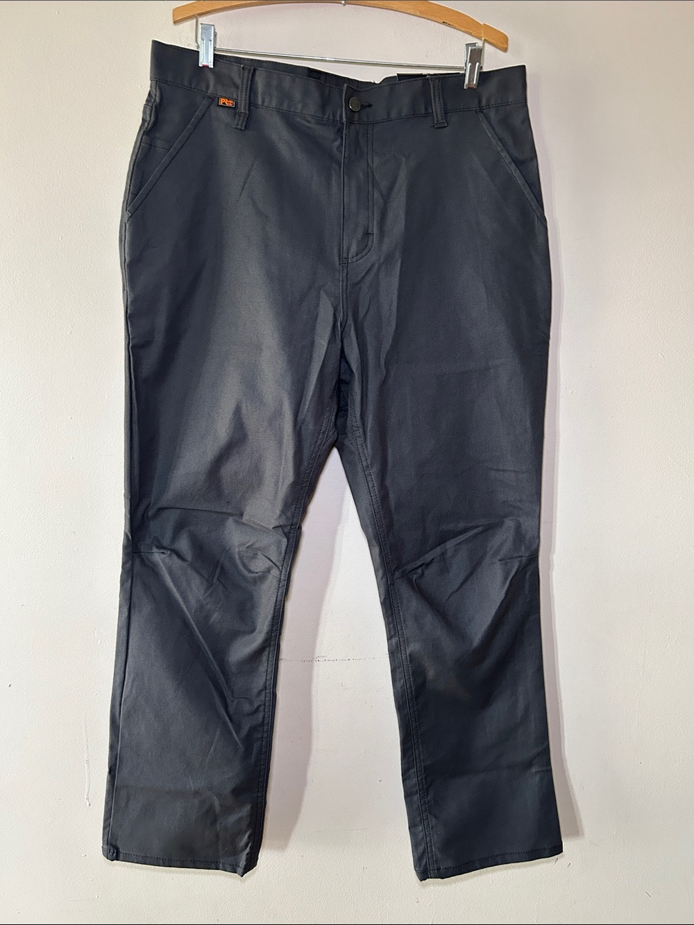Men’s Timberland pro athletic fit 36x30 asphalt gray flex work pants